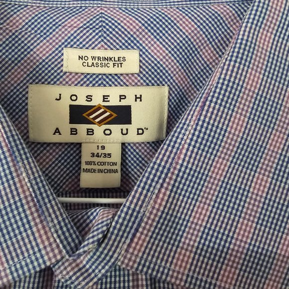 Men's Joseph Abboud Dress Shirt - Picture 2 of 2